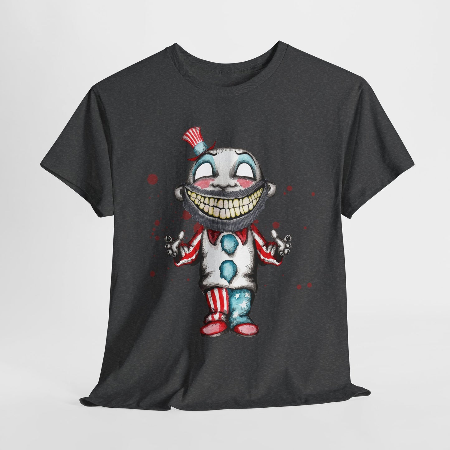 Super Secret Clown Business II Unisex Heavy Cotton Tee