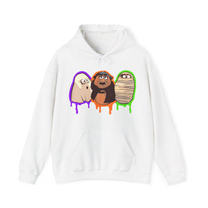 Spooky Nuggets Unisex Heavy Blend Hooded Sweatshirt