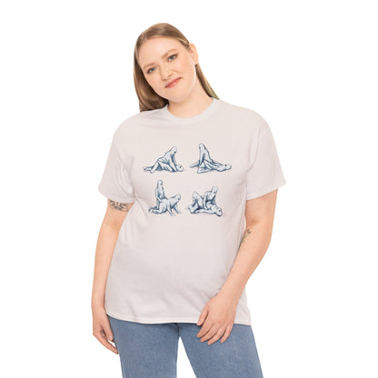 Kama Spooktra Unisex Heavy Cotton Tee