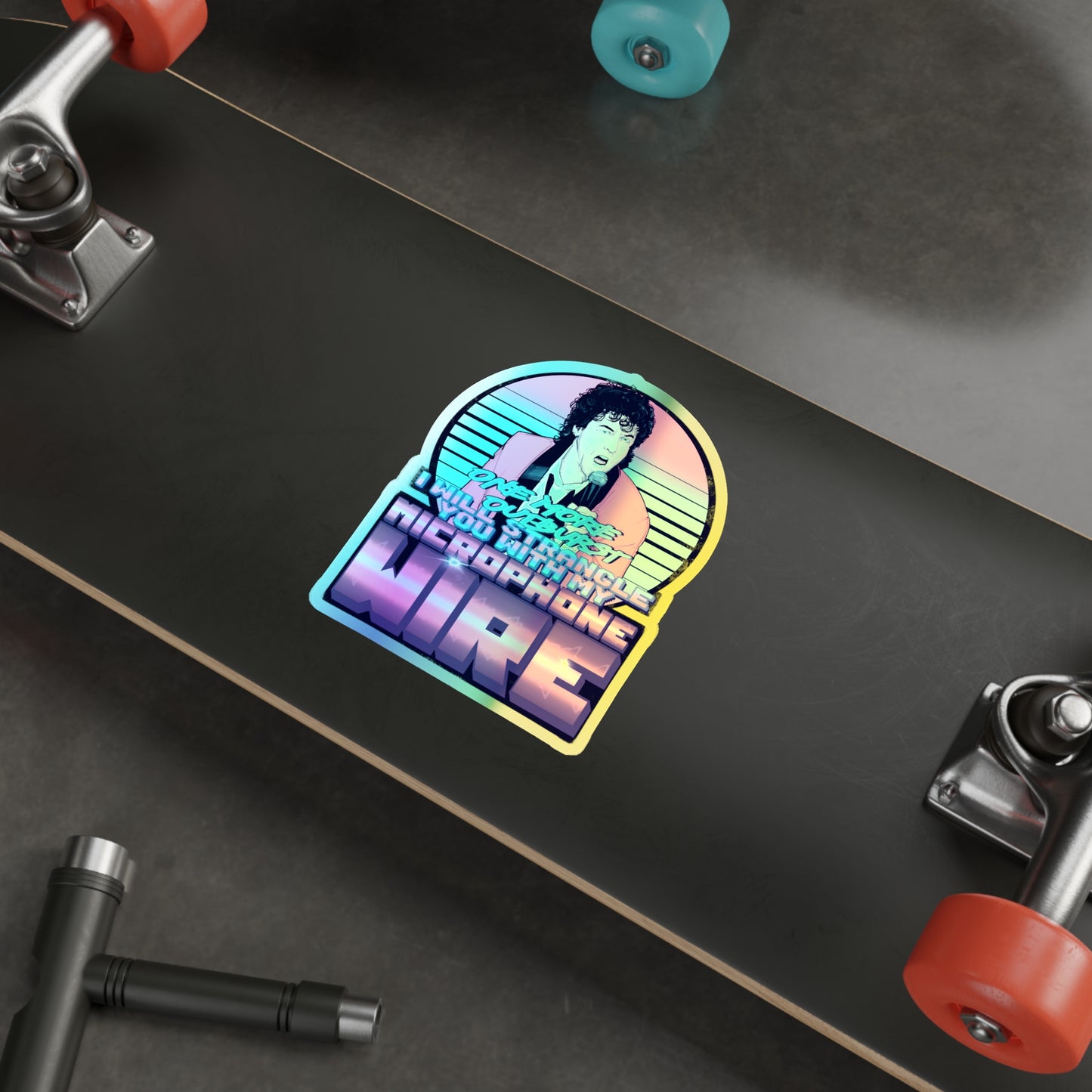 Copy of Samhain Holographic Die-cut Stickers