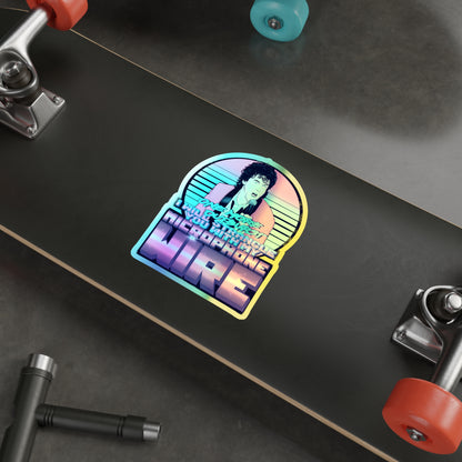 Copy of Samhain Holographic Die-cut Stickers