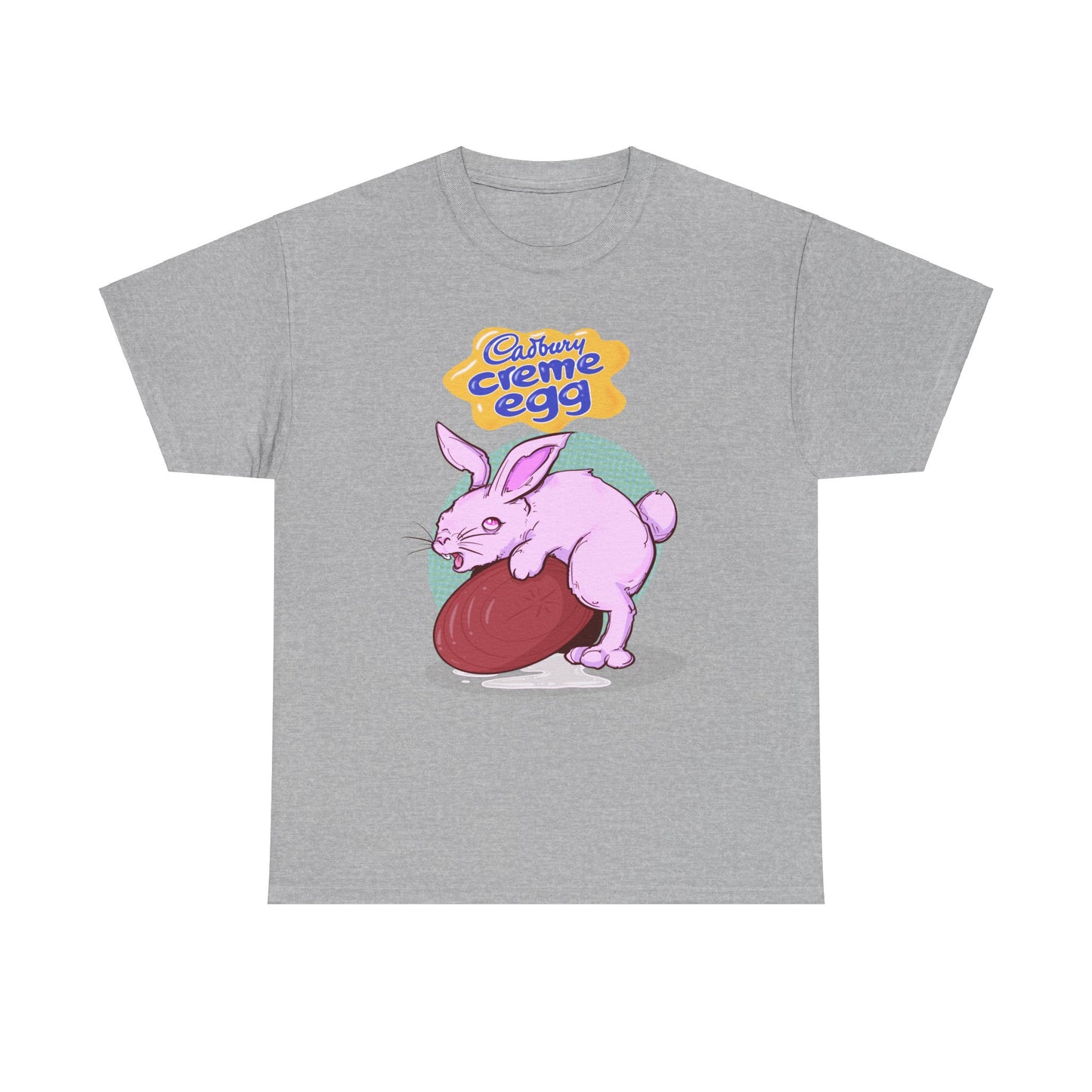 Cum Egg Unisex Heavy Cotton Tee