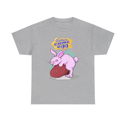 Cum Egg Unisex Heavy Cotton Tee