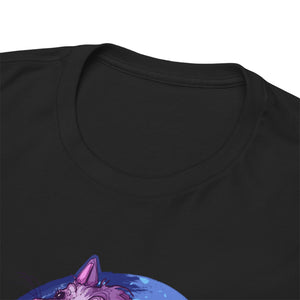 Mermaid Opossum Unisex Heavy Cotton Tee