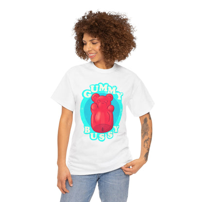 Gummy Bussy Unisex Heavy Cotton Tee