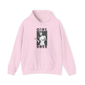 Girl Boss Unisex Heavy Blend Hooded Sweatshirt