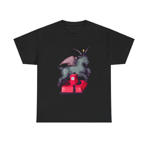 Drugstore Baphomet Unisex Heavy Cotton Tee