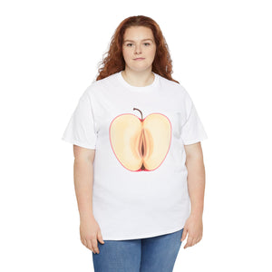 Apple Unisex Heavy Cotton Tee