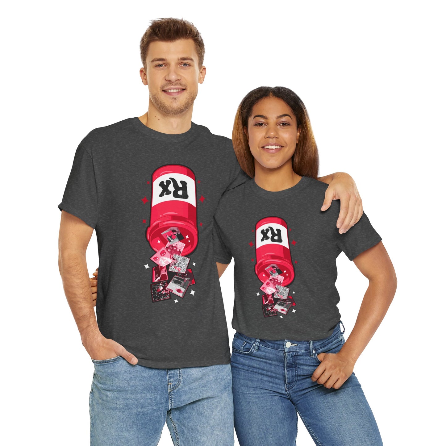 Emo Prescription Unisex Heavy Cotton Tee