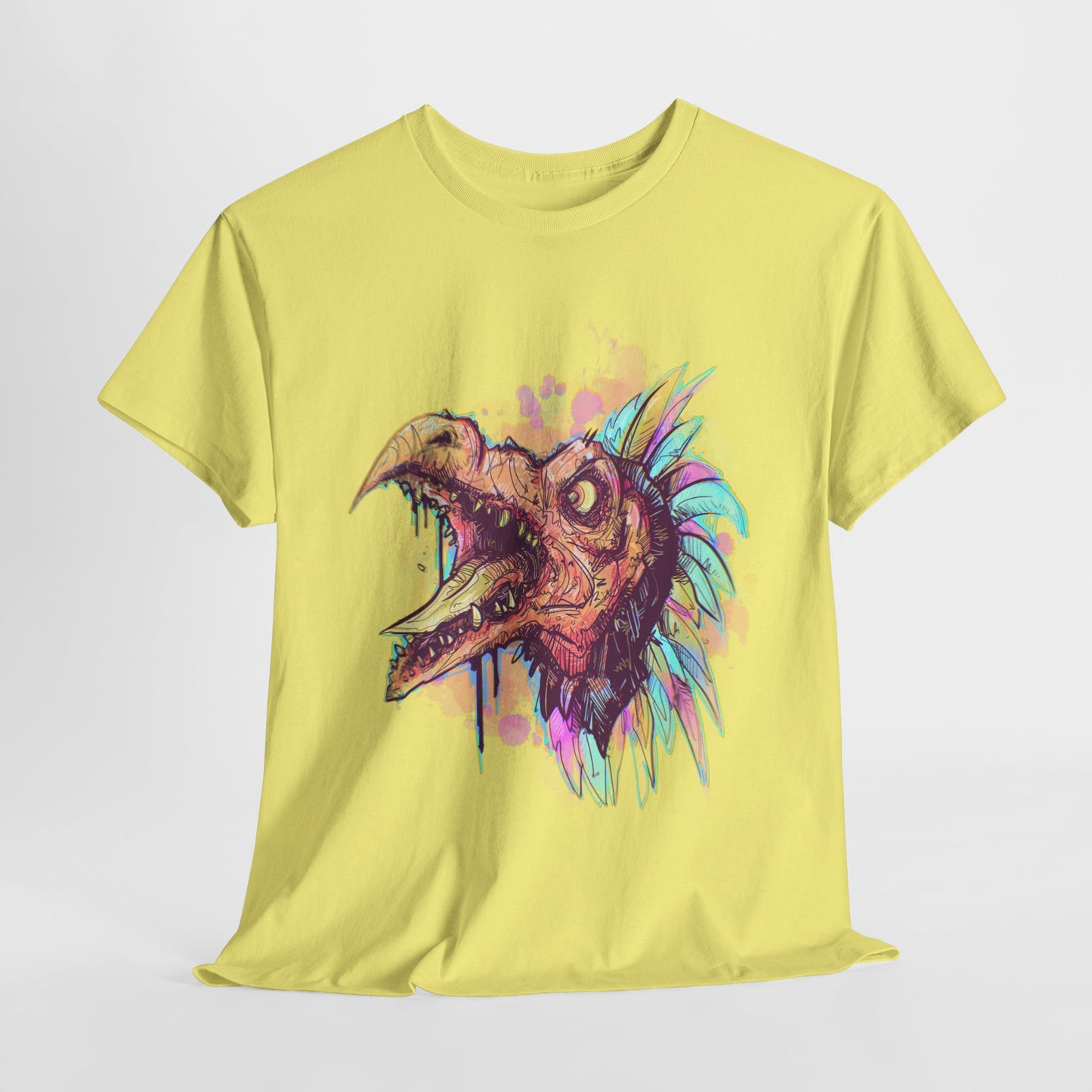 Bird Villian Unisex Heavy Cotton Tee