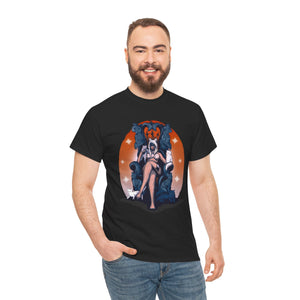 Kitty Queen Unisex Heavy Cotton Tee