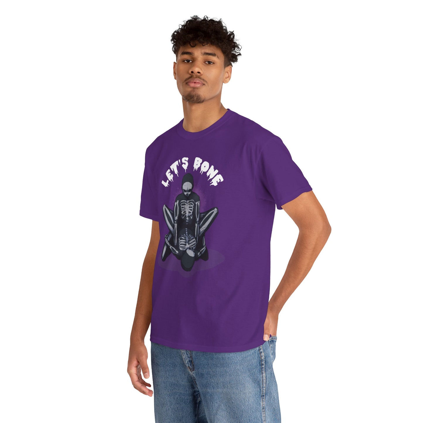 Let's Bone Unisex Heavy Cotton Tee