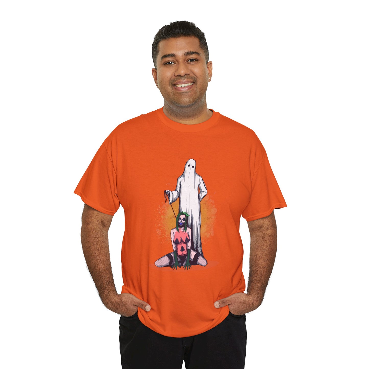 Halloween Sub Unisex Heavy Cotton Tee