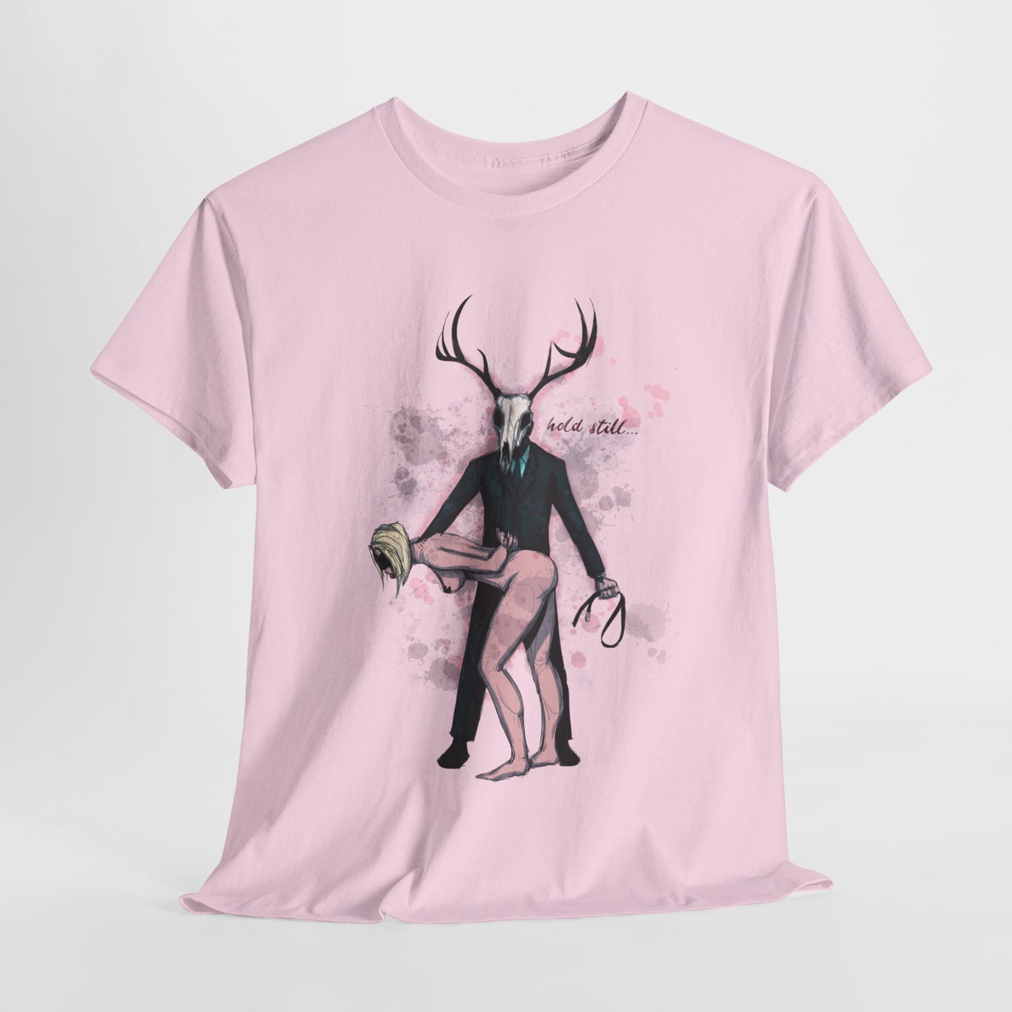 Deer Daddy Series 3: Hold Still Unisex Heavy Cotton Tee