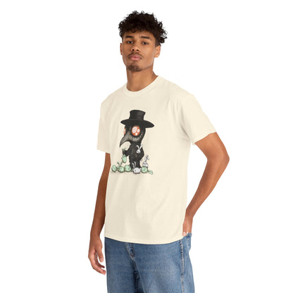 The Plague Doctor Experiments Unisex Heavy Cotton Tee