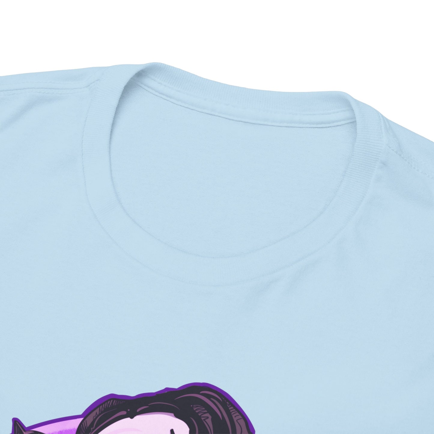 Poe Is Coming Unisex Heavy Cotton Tee