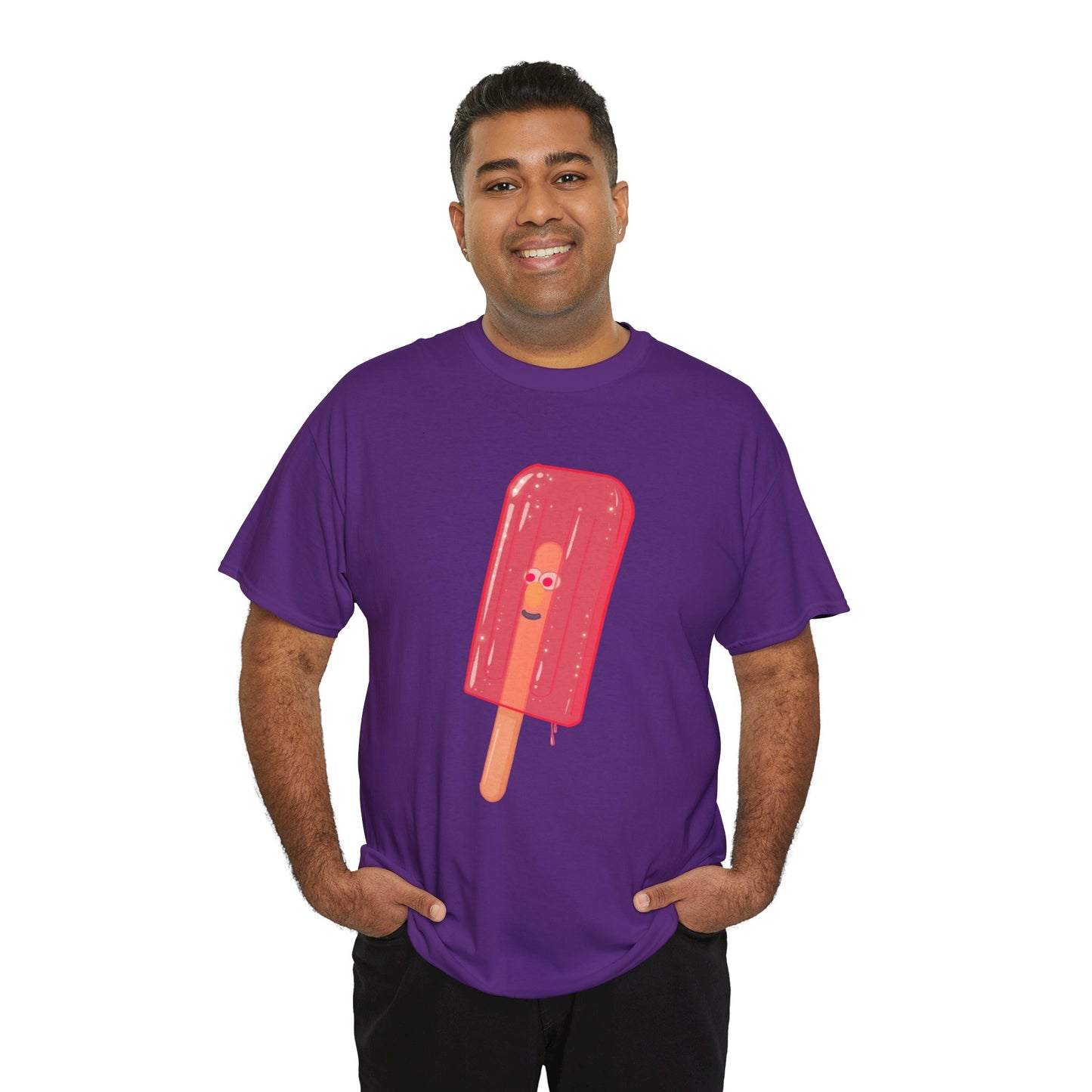 Popsicle Stickley Unisex Heavy Cotton Tee