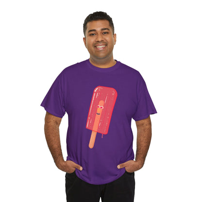 Popsicle Stickley Unisex Heavy Cotton Tee