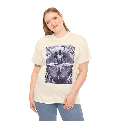 As Above So Below Unisex Heavy Cotton Tee