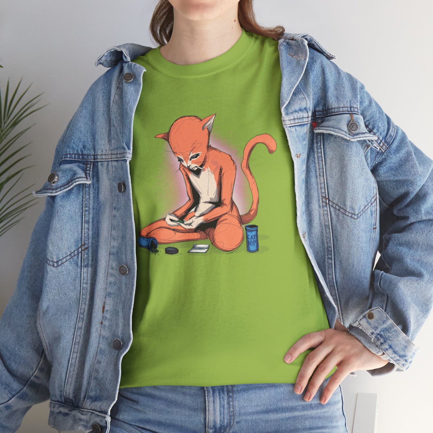 Catnip Unisex Heavy Cotton Tee