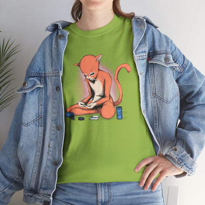 Catnip Unisex Heavy Cotton Tee