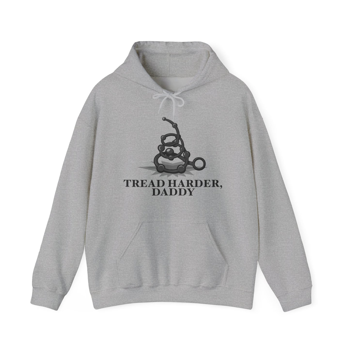 Tread Harder Daddy II Unisex Heavy Blend Hooded Sweatshirt