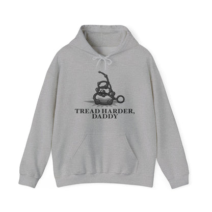 Tread Harder Daddy II Unisex Heavy Blend Hooded Sweatshirt