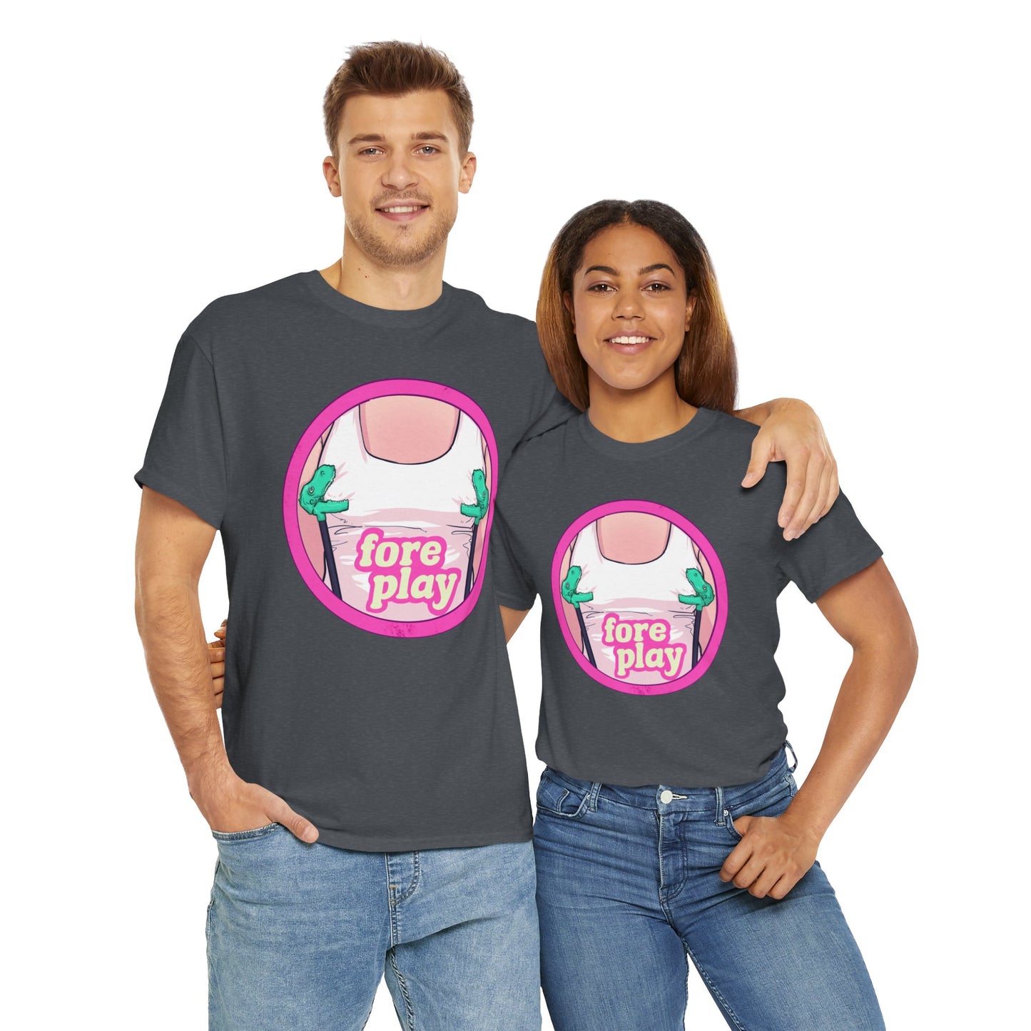 Foreplay 1 Unisex Heavy Cotton Tee