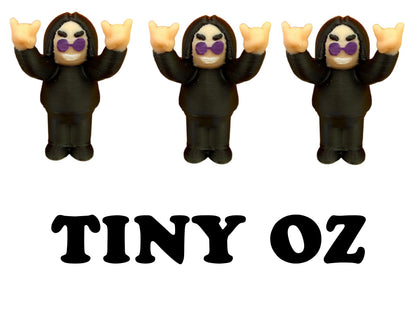 Mix & Match Tiny Figures (5 Pack) 3D Print Small Figure
