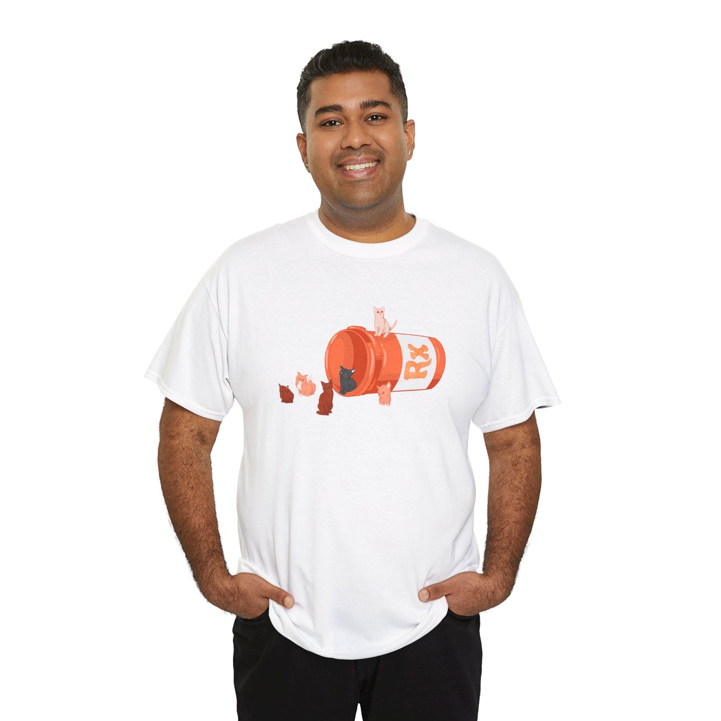 Prescription Unisex Heavy Cotton Tee