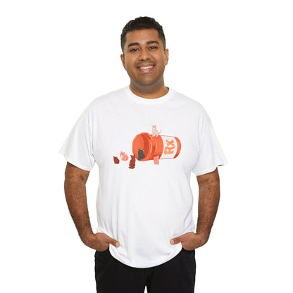 Prescription Unisex Heavy Cotton Tee