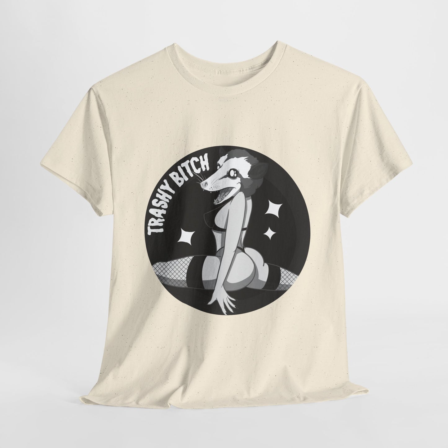 Trashy Bitch Unisex Heavy Cotton Tee