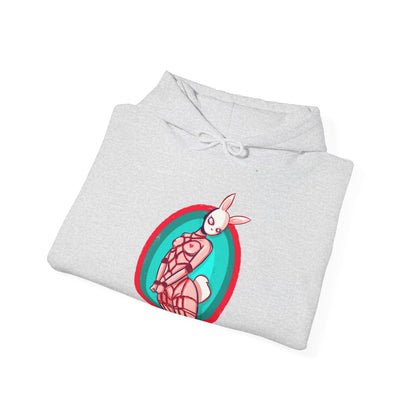Rope Bunny Unisex Heavy Blend Hooded Sweatshirt
