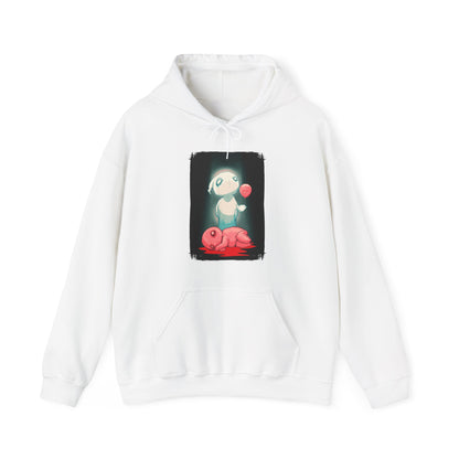 I Wasn't Ready Unisex Heavy Blend Hooded Sweatshirt