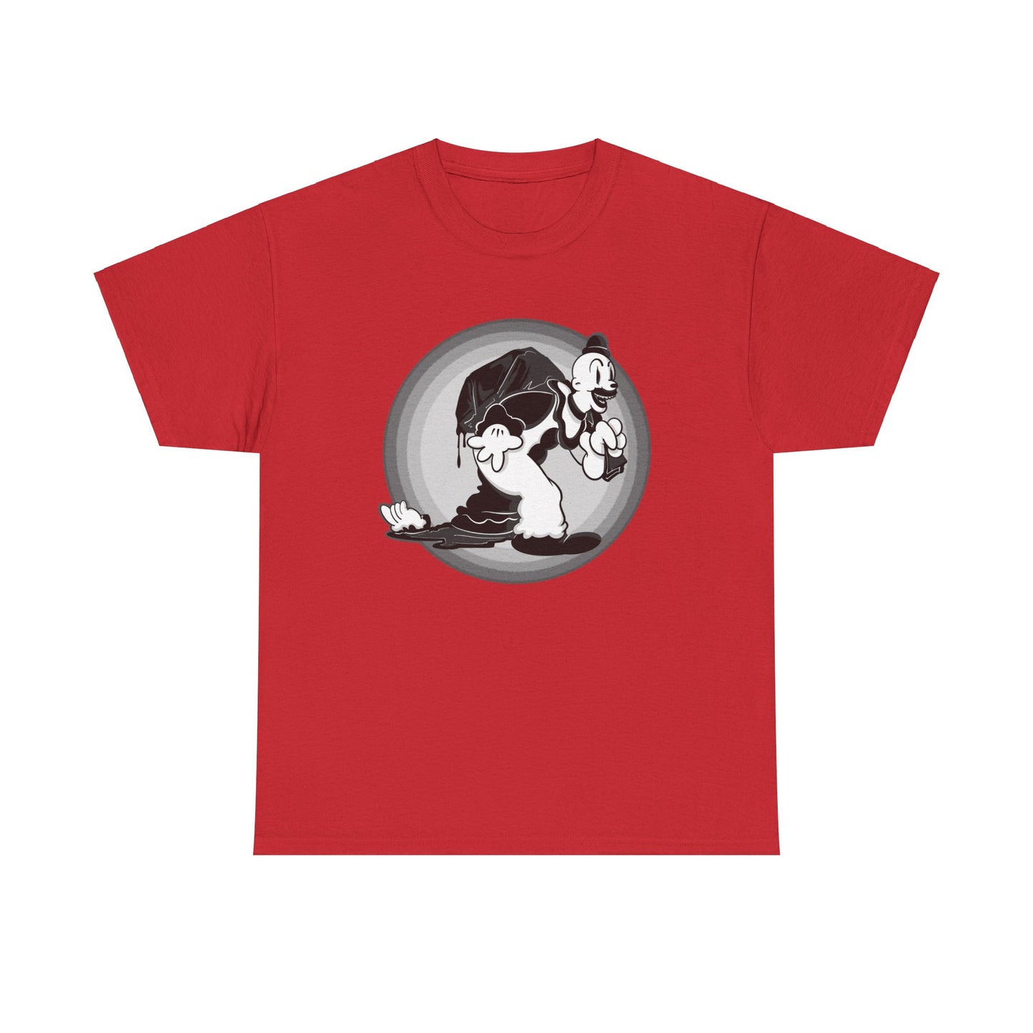 Rubber Hose Art Unisex Heavy Cotton Tee
