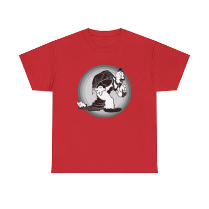 Rubber Hose Art Unisex Heavy Cotton Tee