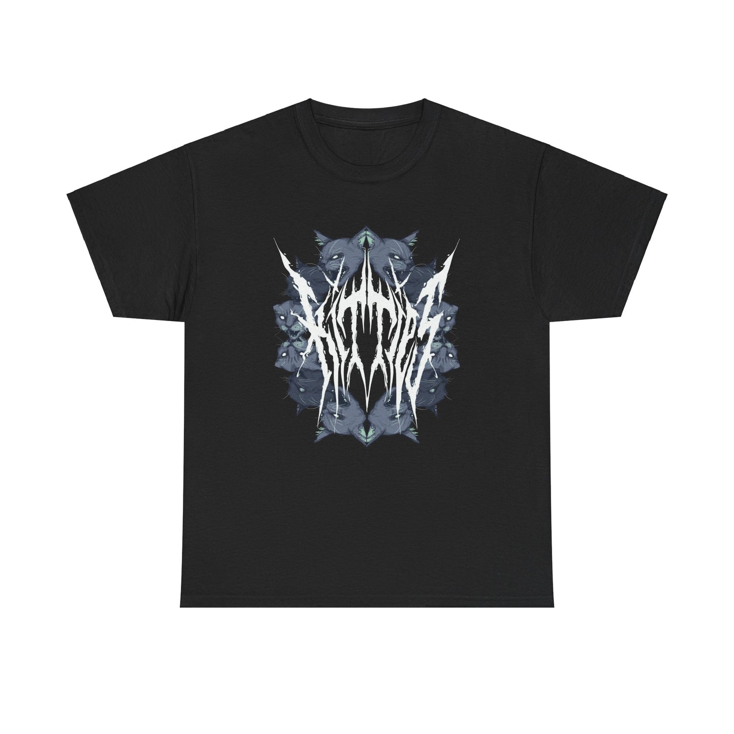 Metal Kittens Unisex Heavy Cotton Tee