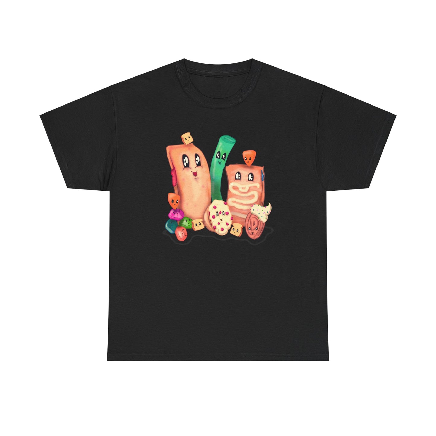 90s Foods Unisex Heavy Cotton Tee