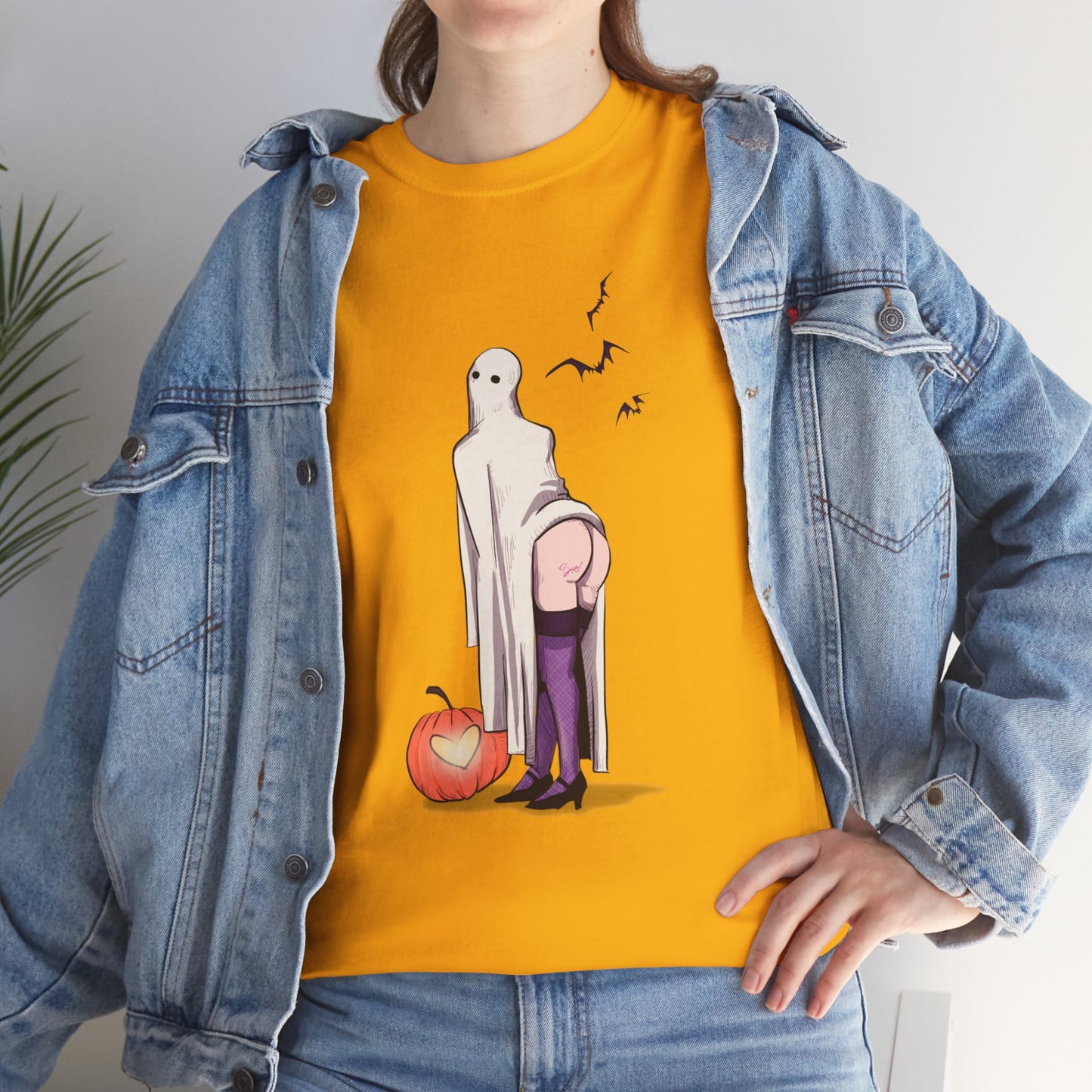 Boo Unisex Heavy Cotton Tee
