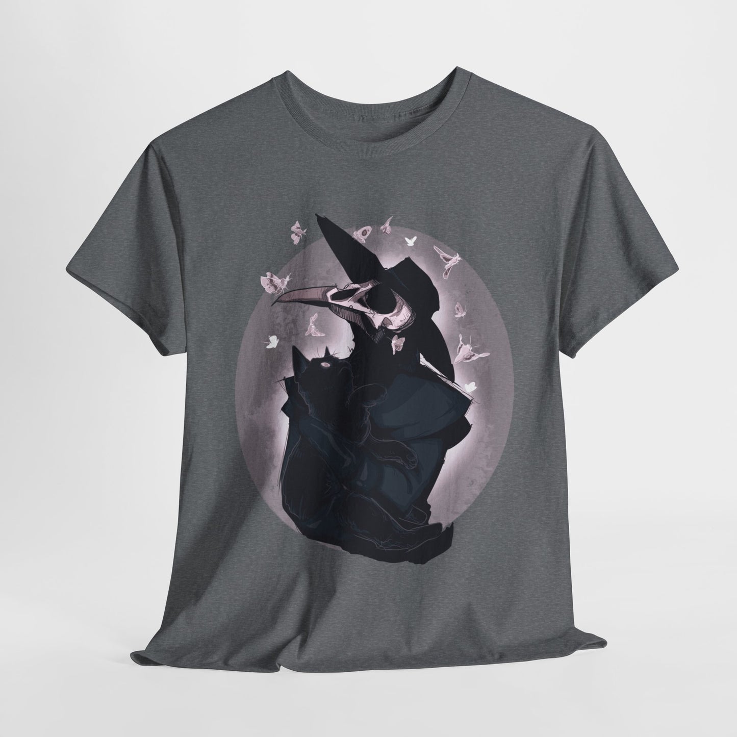 Nocturnal Unisex Heavy Cotton Tee