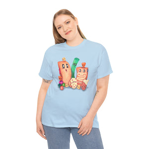 90s Foods Unisex Heavy Cotton Tee