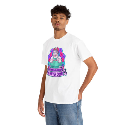 Auntie Nelda Unisex Heavy Cotton Tee