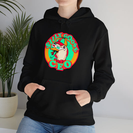 Silly Goose CEO Unisex Heavy Blend Hooded Sweatshirt