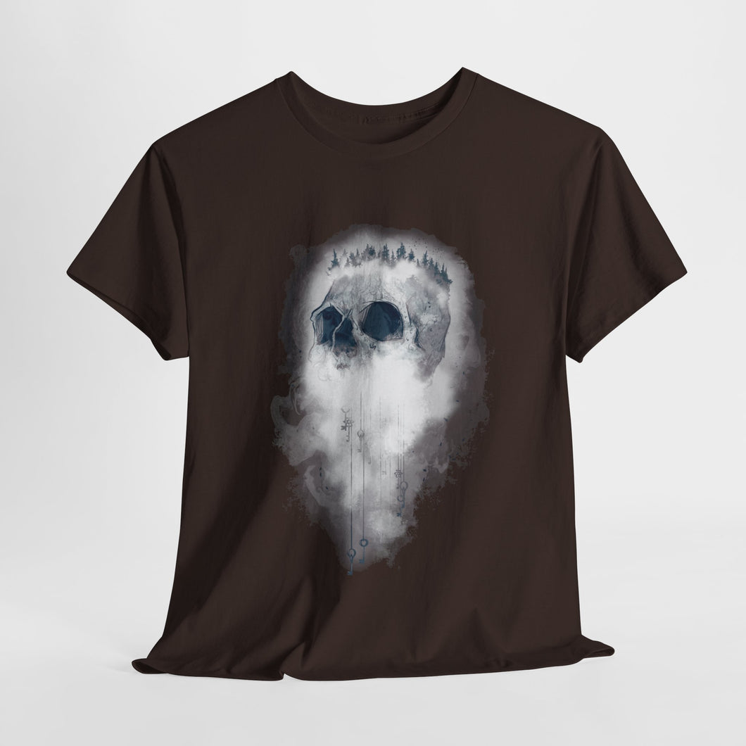 Elemental Skull Air Unisex Heavy Cotton Tee