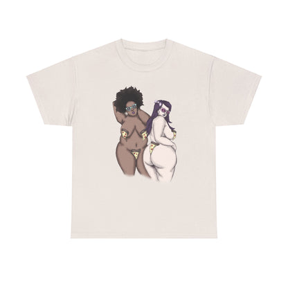 Thick Crust Unisex Heavy Cotton Tee