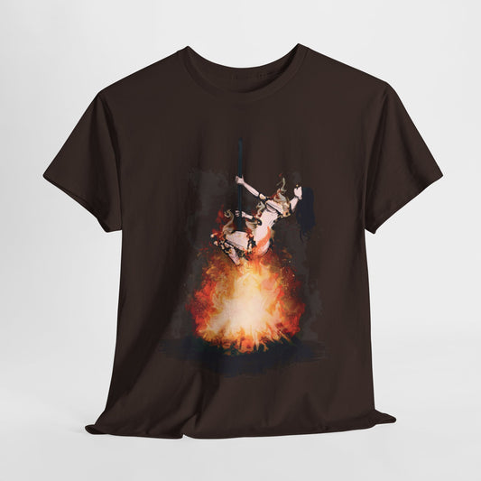 Burned At The Stake Unisex Heavy Cotton Tee