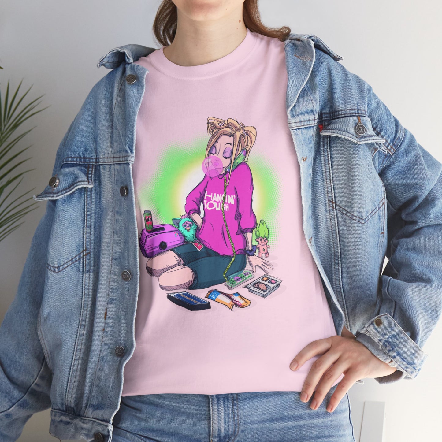 TGIF Girl Unisex Heavy Cotton Tee
