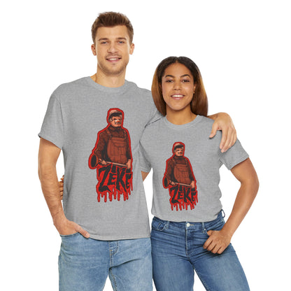 Zeke The Plumber Unisex Heavy Cotton Tee