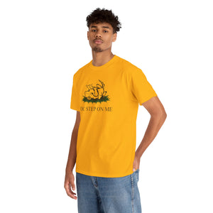 Gadsden Frog Unisex Heavy Cotton Tee