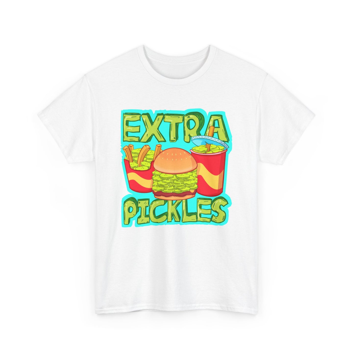 Extra Pickles Unisex Heavy Cotton Tee